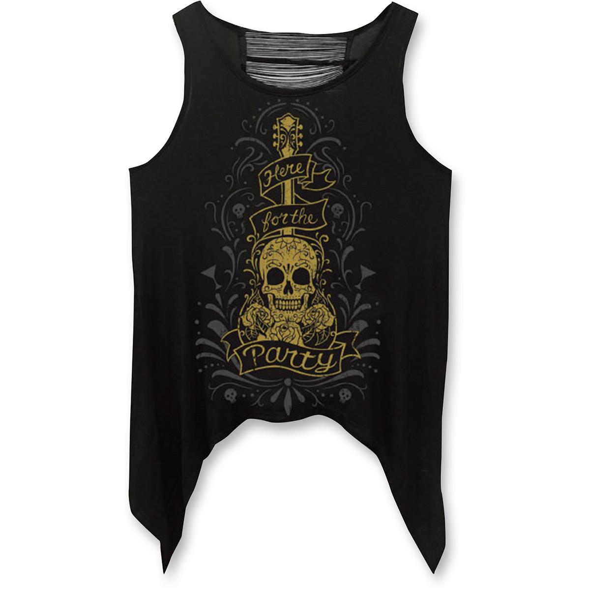 Here For the Party Womens Tank Top