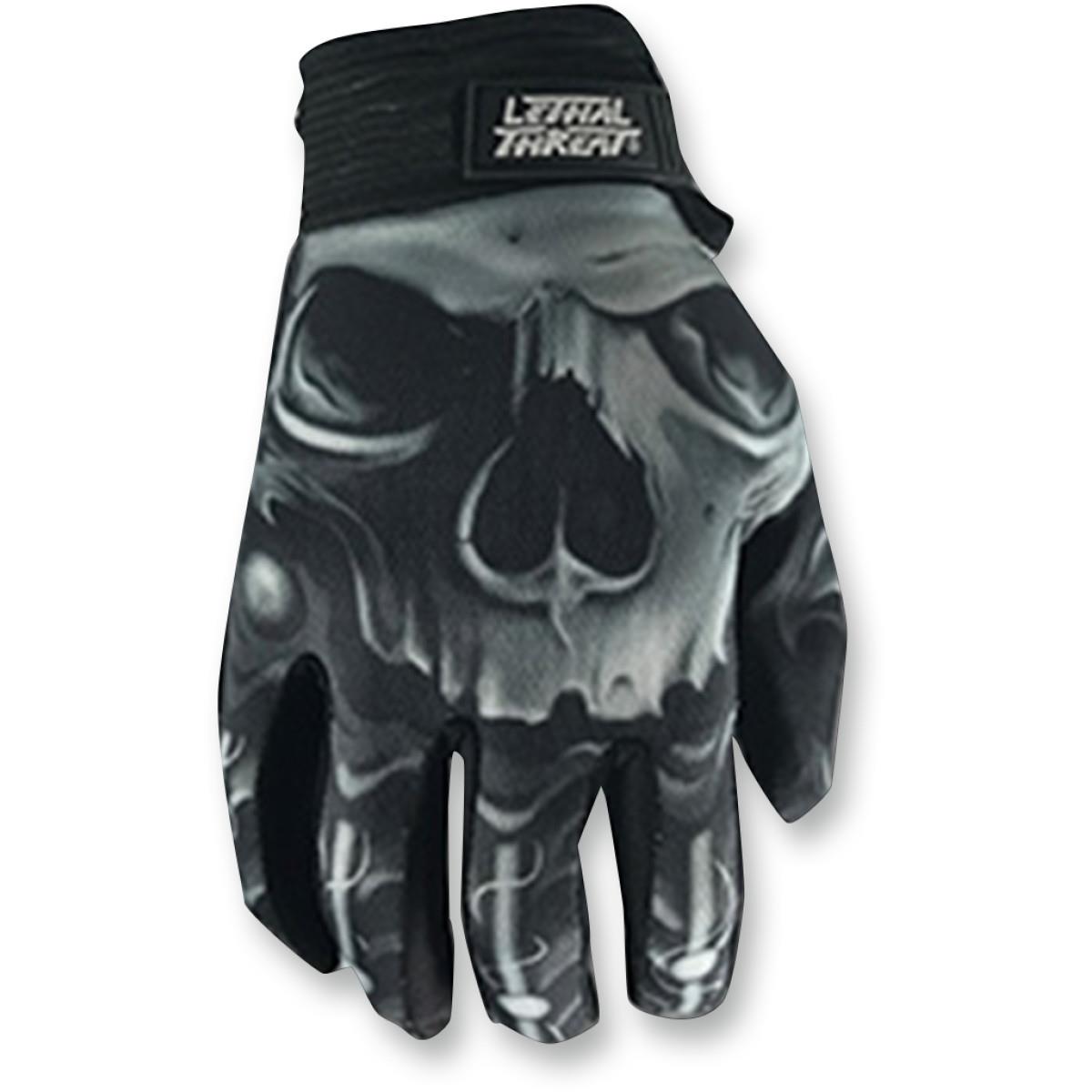 Bio Skull Gloves