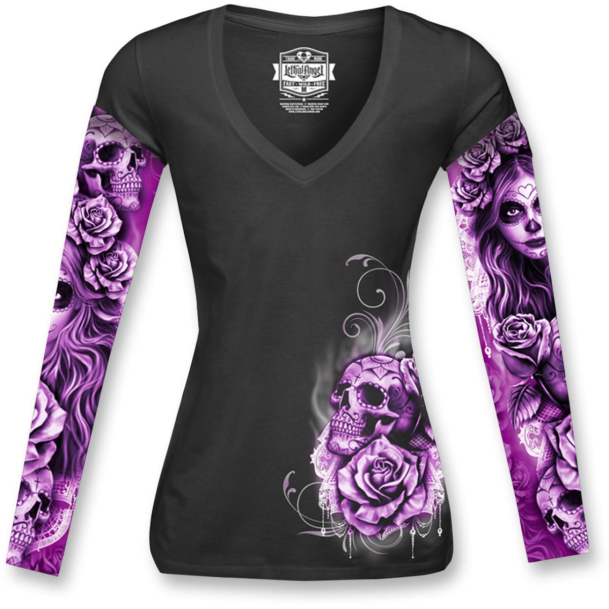 My Nightmare Womens Tattoo Long Sleeve Shirt