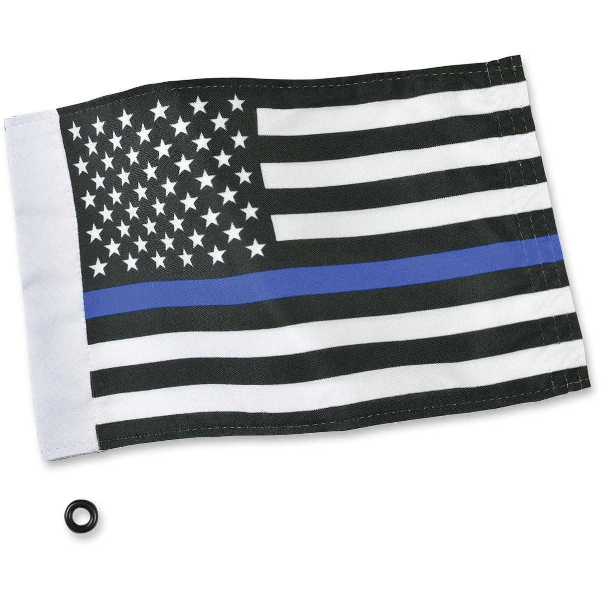 Thin Blue Line Flag - 6in x 9in