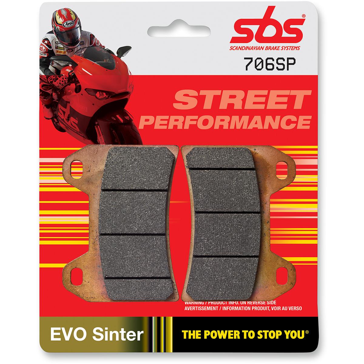 EVO SP Sintered Metal Break Pads