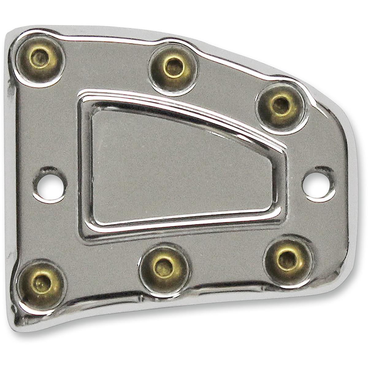 Bomber Series Master Cylinder Front Cover Kit - Chrome