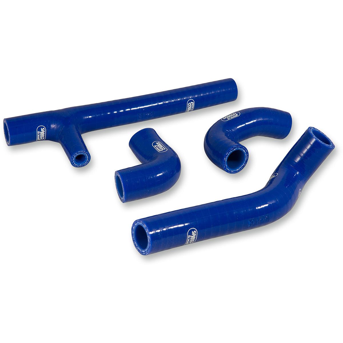 Race Fit Radiator Hose Kit - 4 - Blue