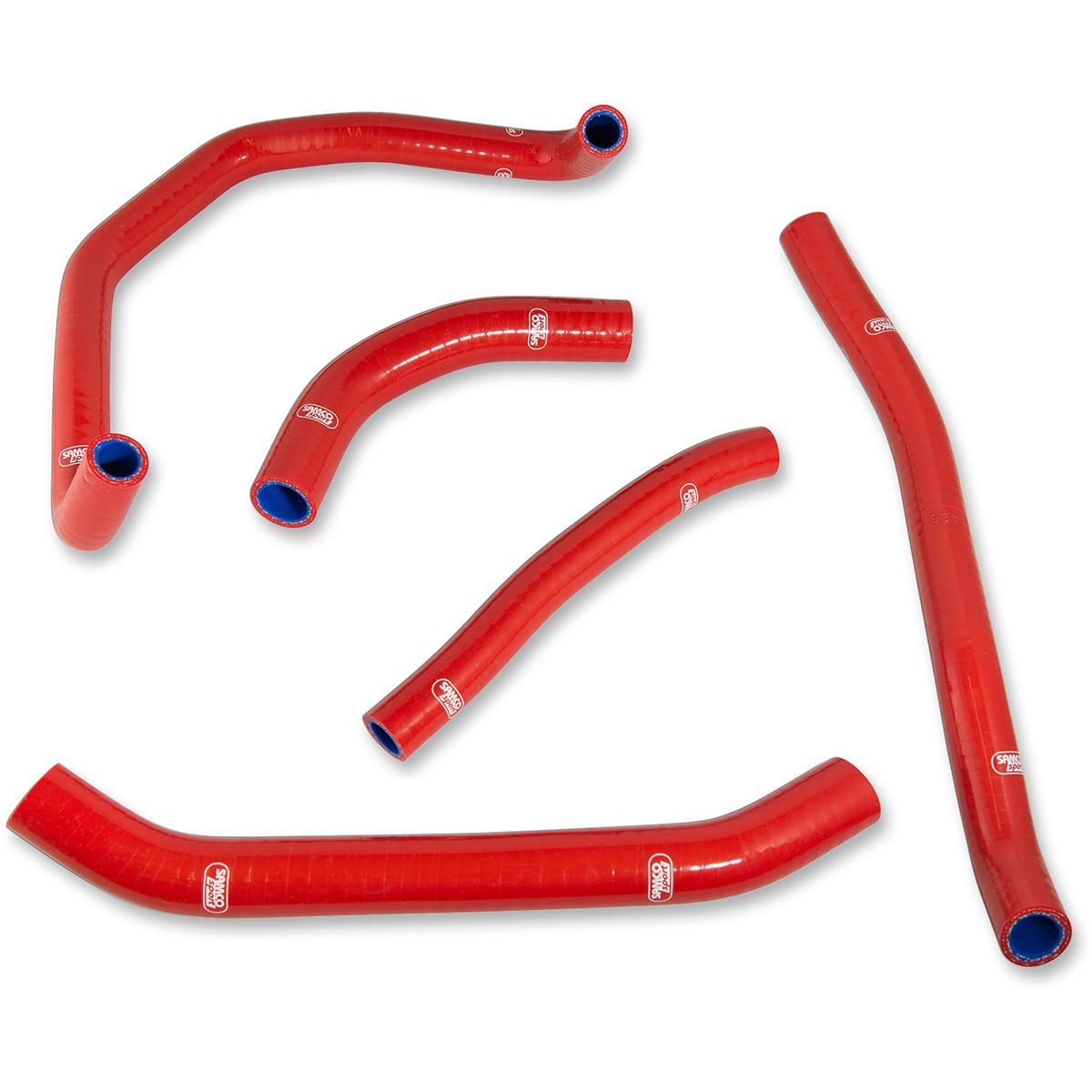 Race Fit Radiator Hose Kit - 5 - Red