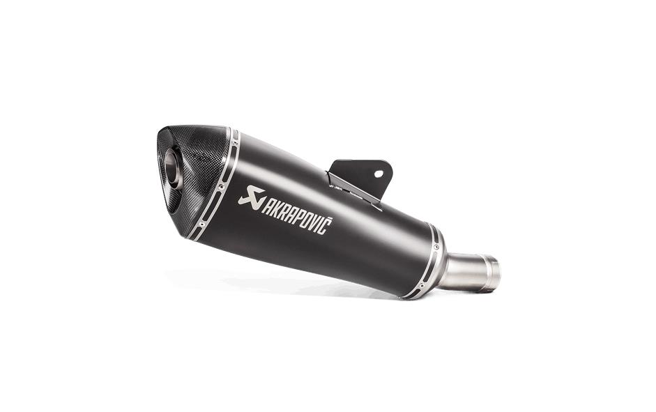 Slip-On Line Exhaust - Black Titanium Muffler