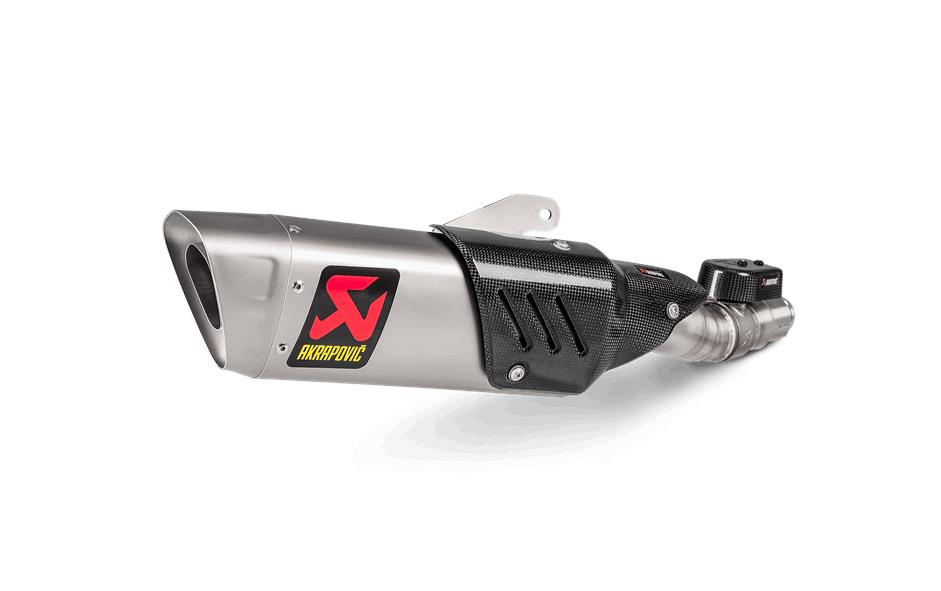 Slip-On Line Exhaust - Titanium Muffler