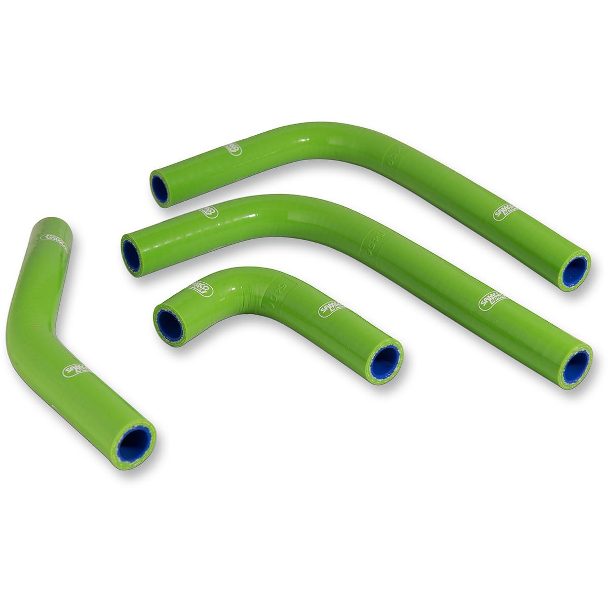 Race Fit Radiator Hose Kit - 4 - Green