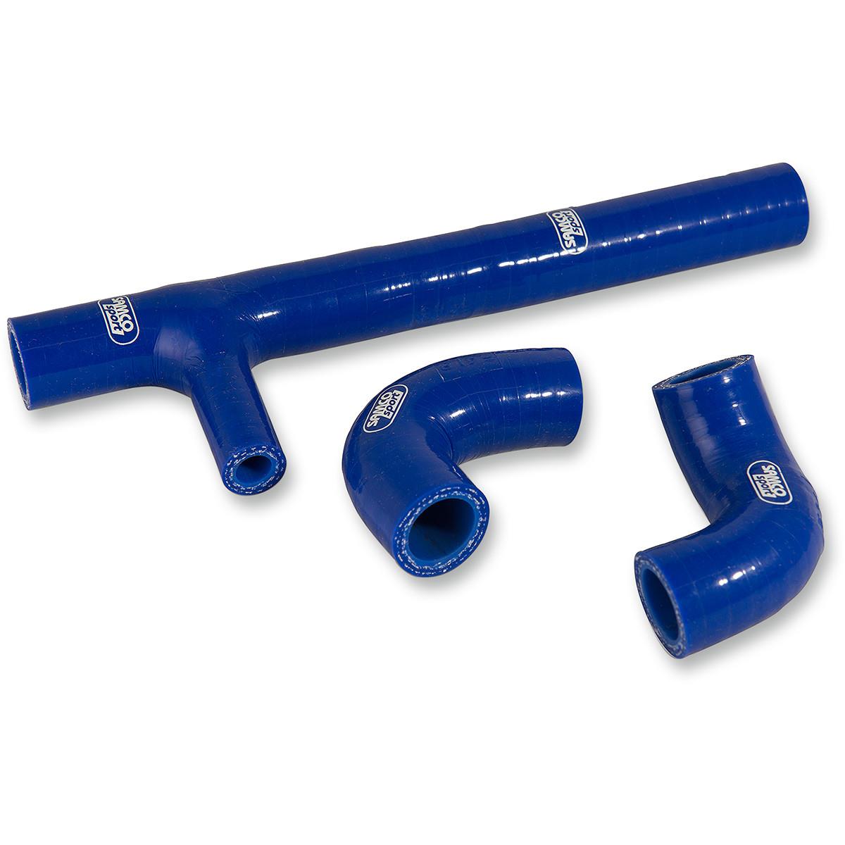 Race Fit Radiator Hose Kit - 3 - Blue