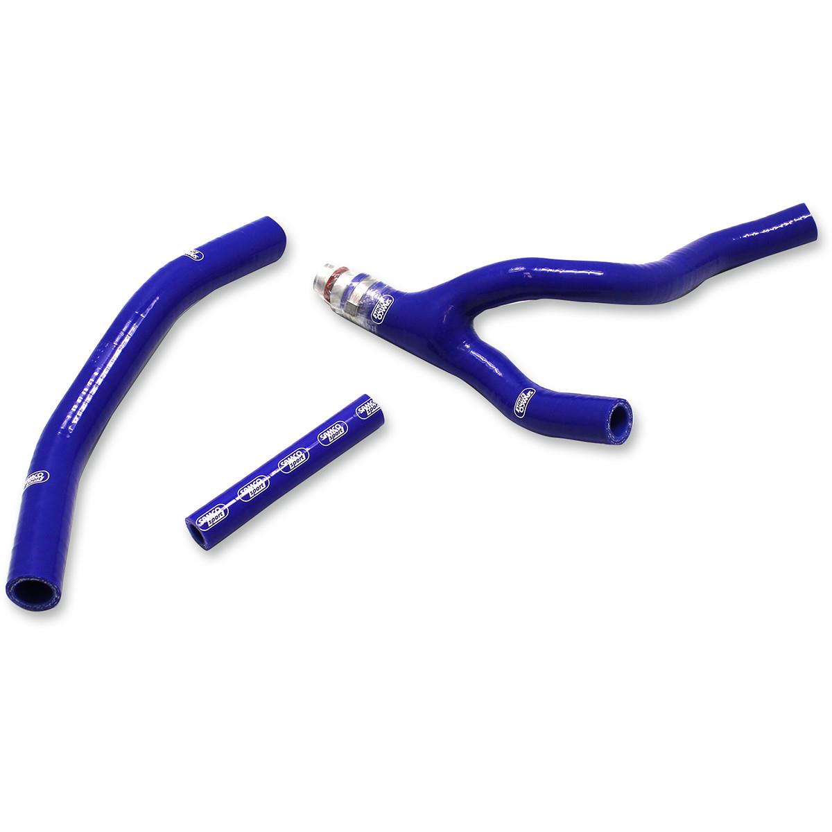 Race Fit Radiator Hose Kit - 3 - Blue