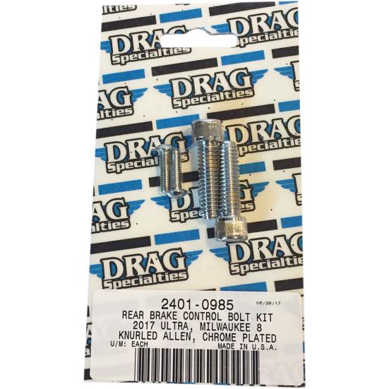 Rear Brake Control Bolt Kit - Smooth