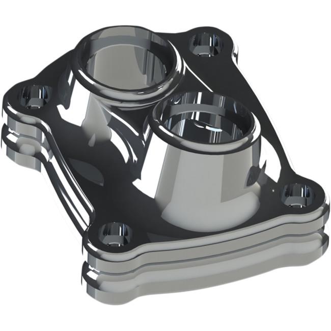 10-Gauge Lifter Block Covers - Chrome