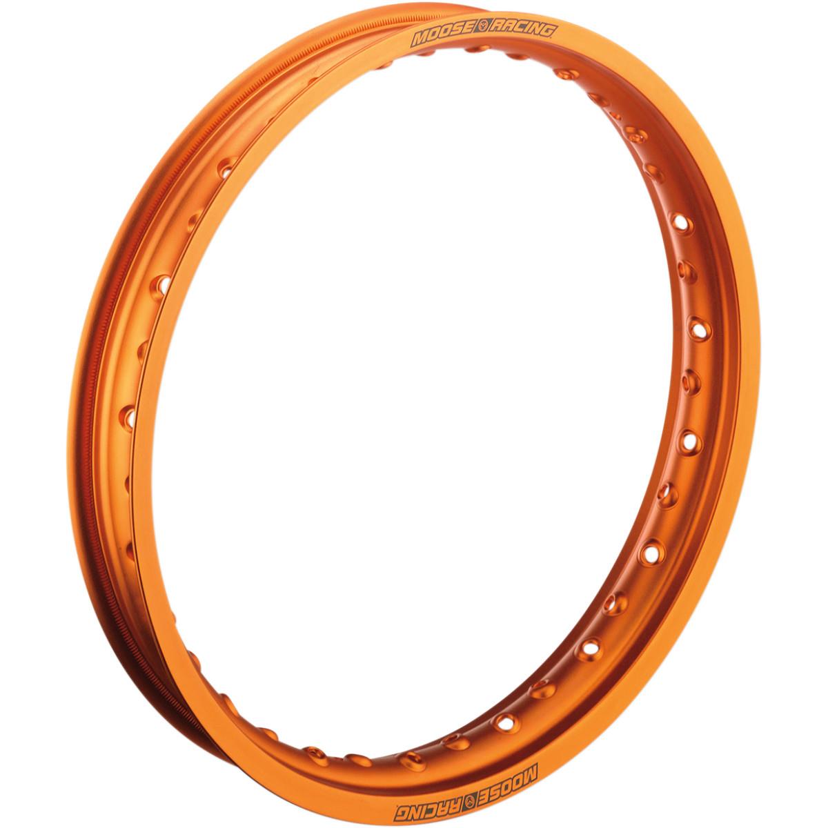 Aluminum Front Rim - 1.60 x 21 - Orange