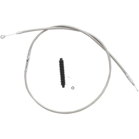Alternative Length XR Braided Stainless Clutch Cable - 74 5/8in.