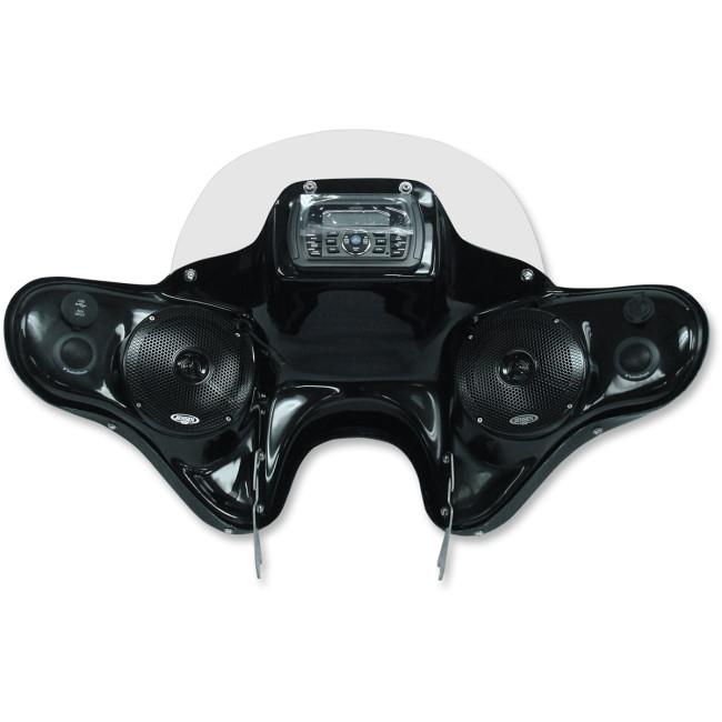 XLS40 Fairing with Radio and Speakers