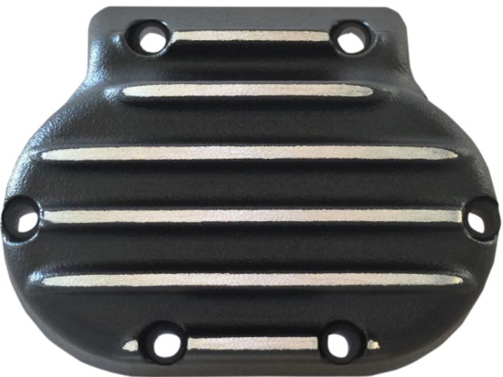 Snatch Ribbed Clutch Cover - Black Cut