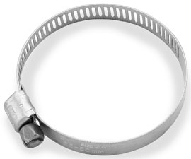 Stainless Steel Hose Clamps - 26mm-51mm