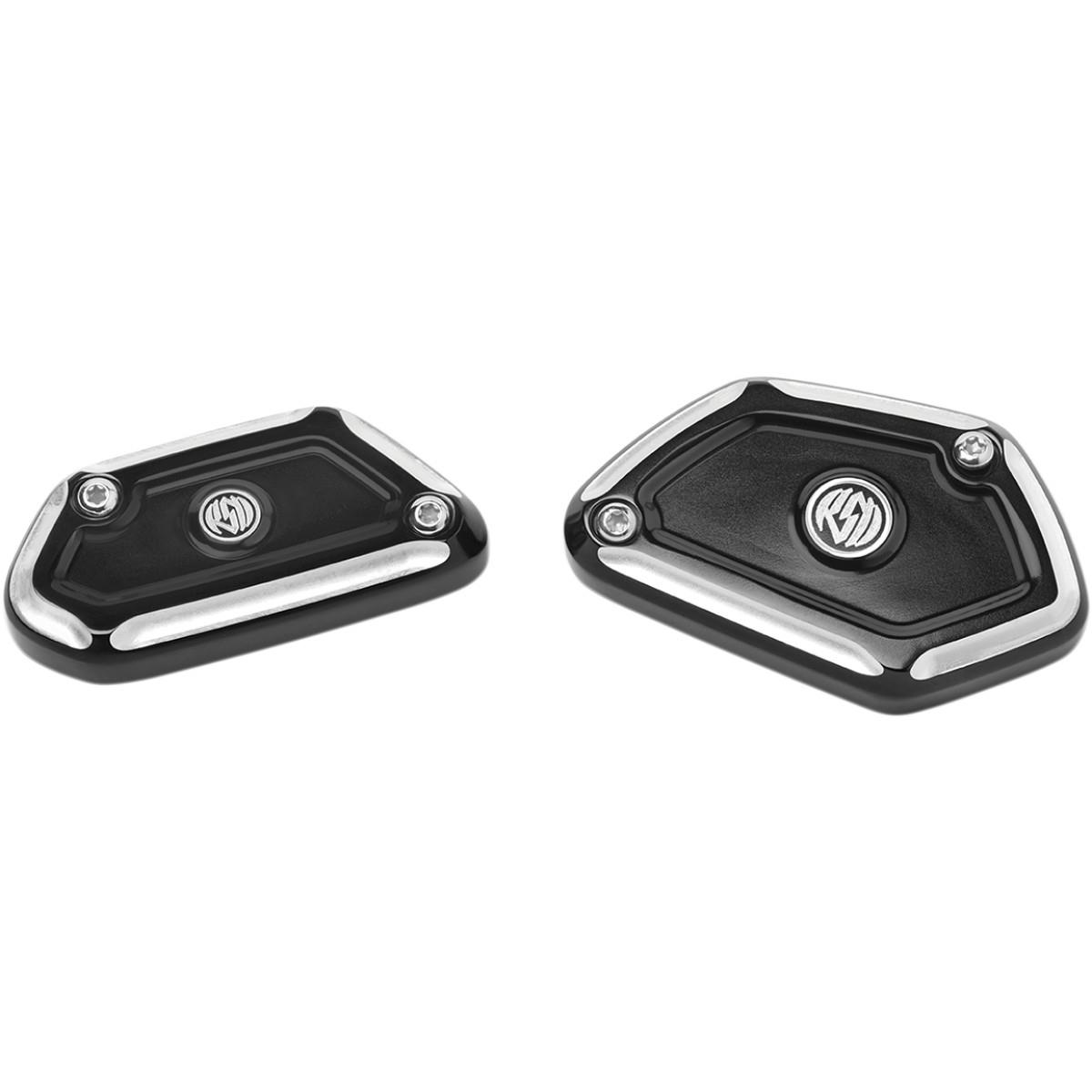 Brake and Clutch Master Cylinder Reservoir Cover Set
