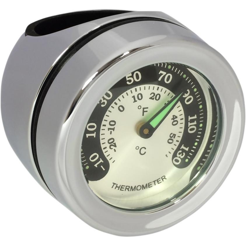 Bar Mount Thermometer for 1 1/4in. Bars (1 3/4in. D x 2in. L)