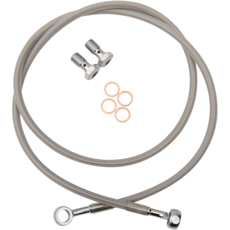 Extended Length Brake Line - 42.25in.