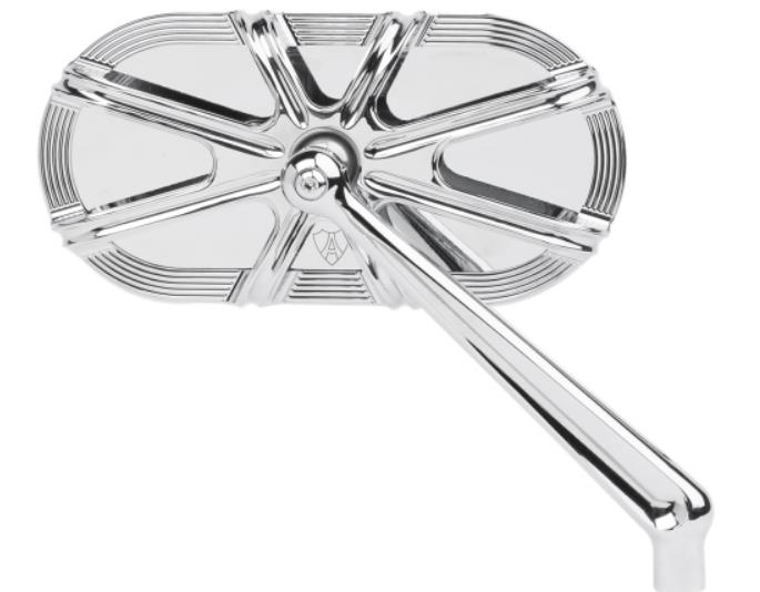 Caged Series 10-Gauge Mirror - Right