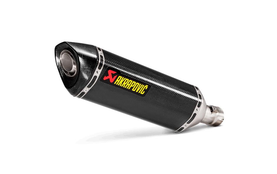 Slip-On Line Exhaust - Carbon Fiber Muffler