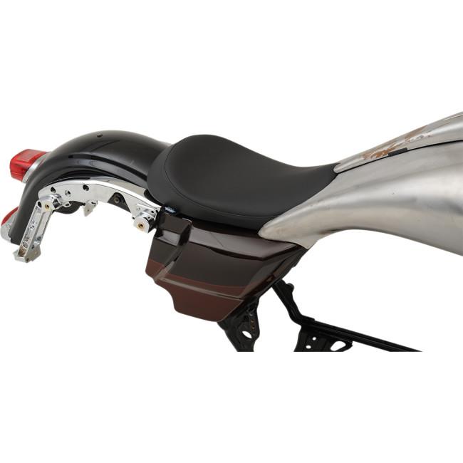 EZ on Solo Seat for Yaffe Razorback Gas Tank - Smooth