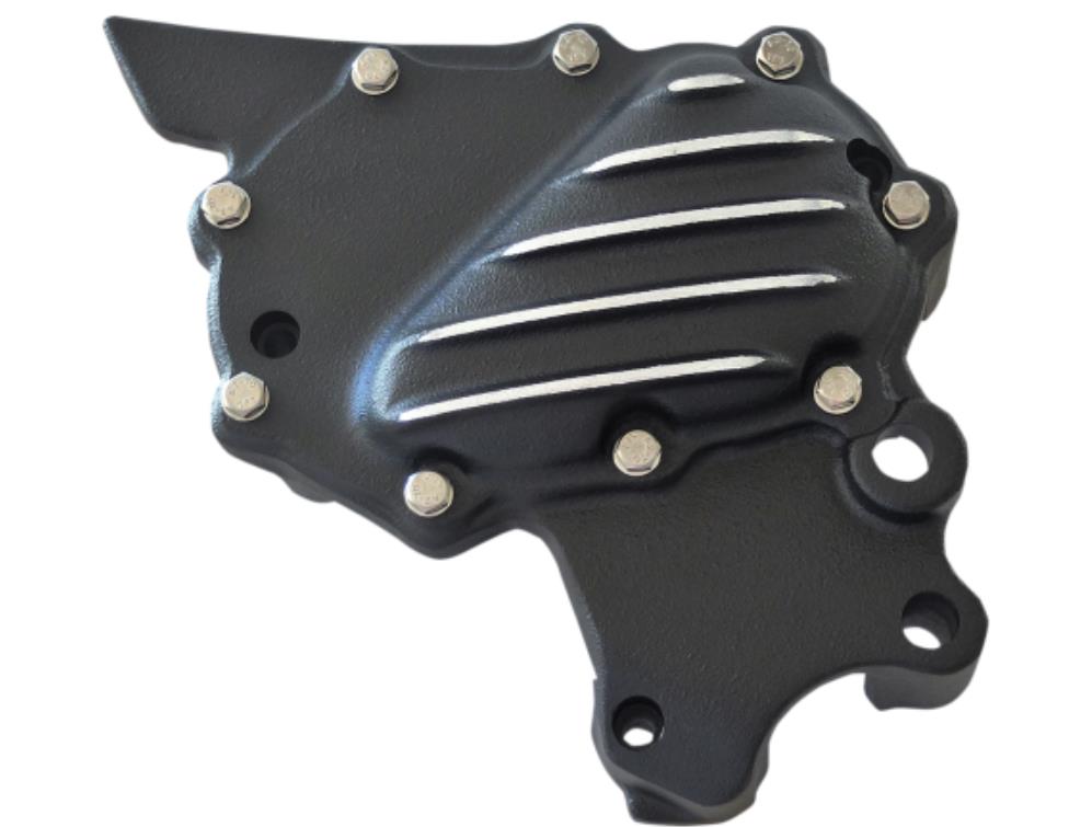 Sprocket Cover - Black Cut