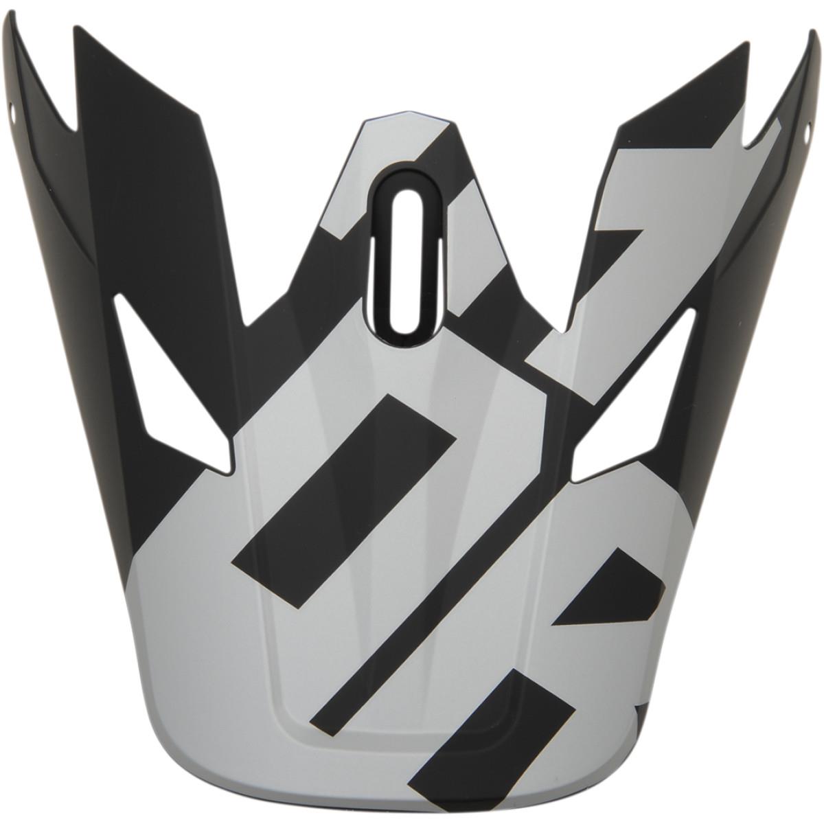 Visor Kit for Sector Level Helmet - Black/White