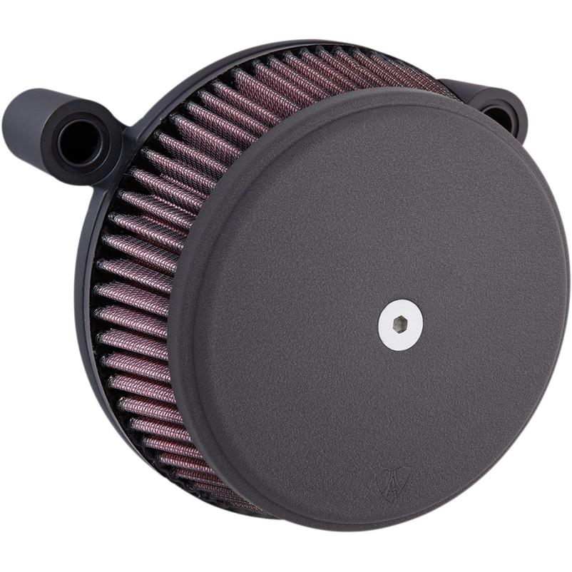 Big Sucker Stage I Air Filter Kit - Smooth - Black