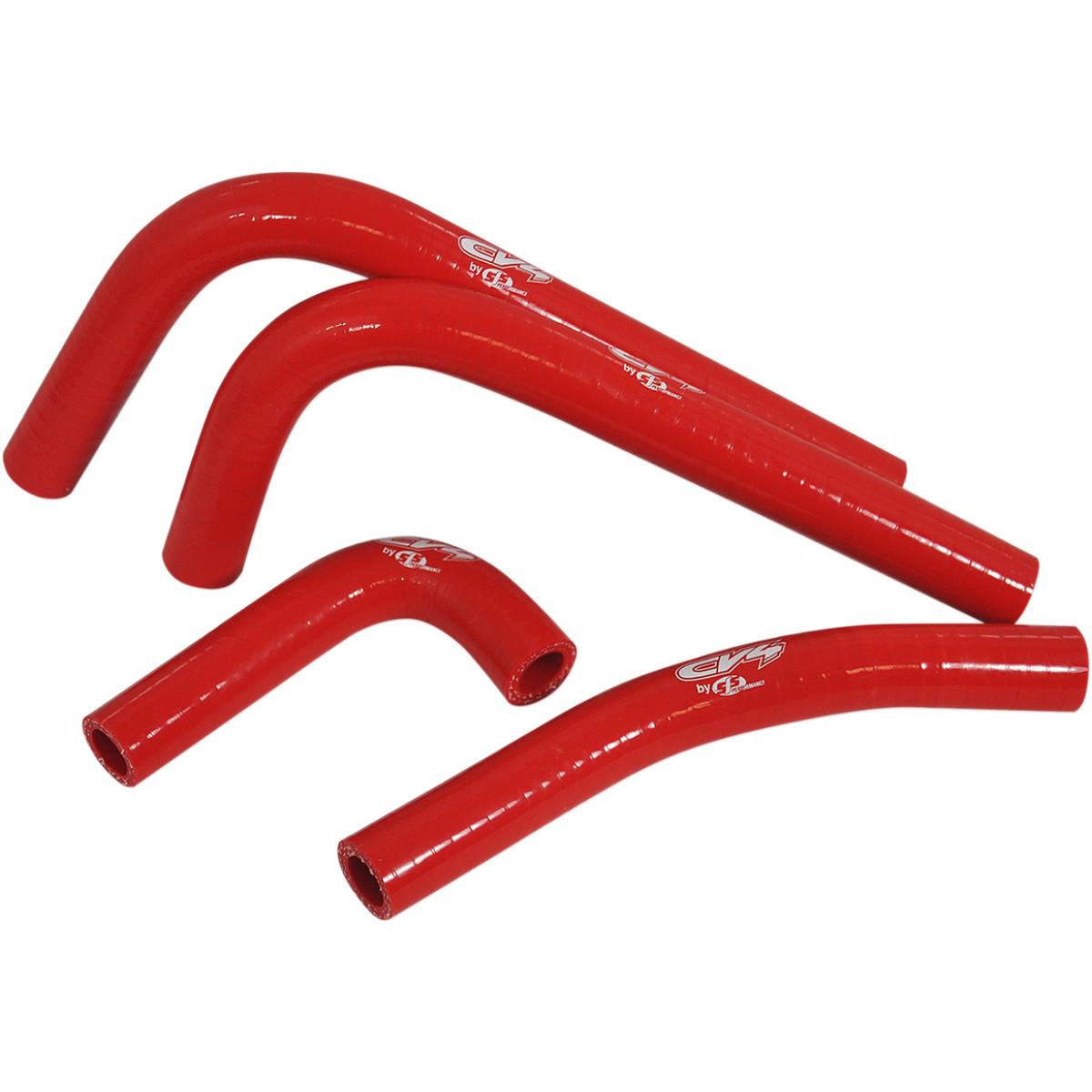Radiator Hose Kit - Red