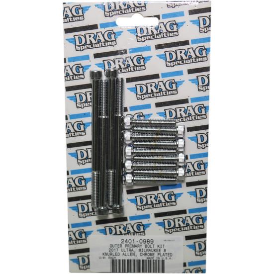 Outer Primary Bolt Kit - Smooth