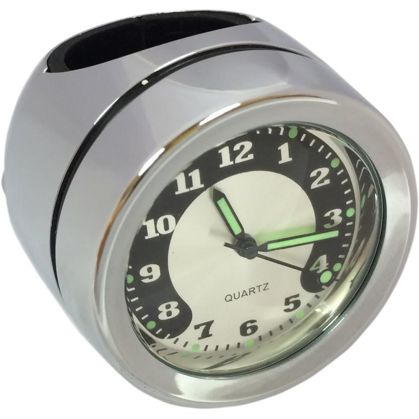 Bar Mount Clock for 1in. Bars (1 1/2in. D x 1 3/4in. L)