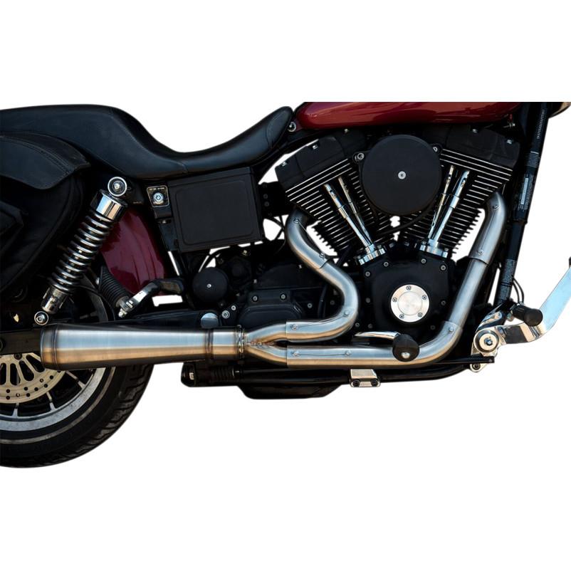 Assault 2-into-1 Exhaust System - Stainless