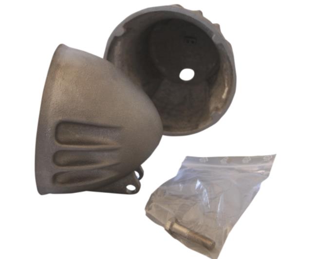 5-3/4in. Vitamin A Headlight Bucket - Raw
