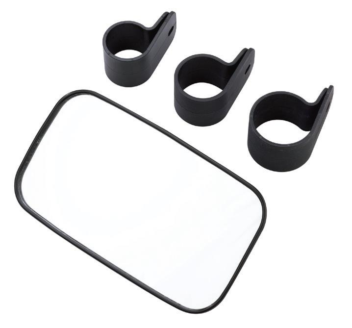 Rear & Side View UTV Mirror