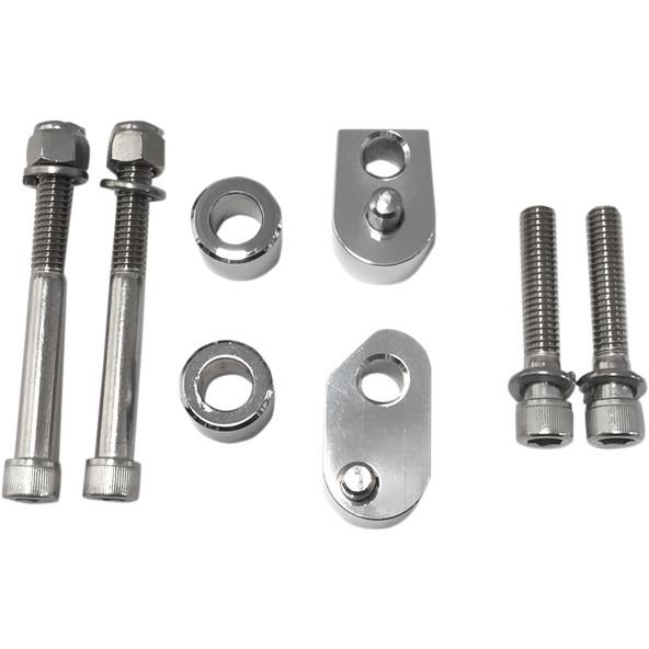 Floorboard Extension Kit - Chrome