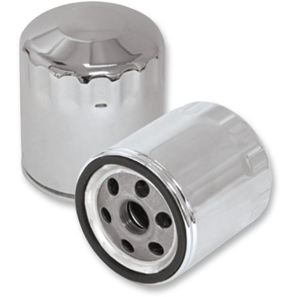 Oil Filter - Chrome