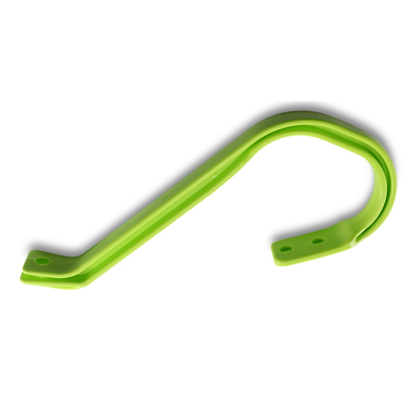 Mohawk Ski Loop - Lime Green