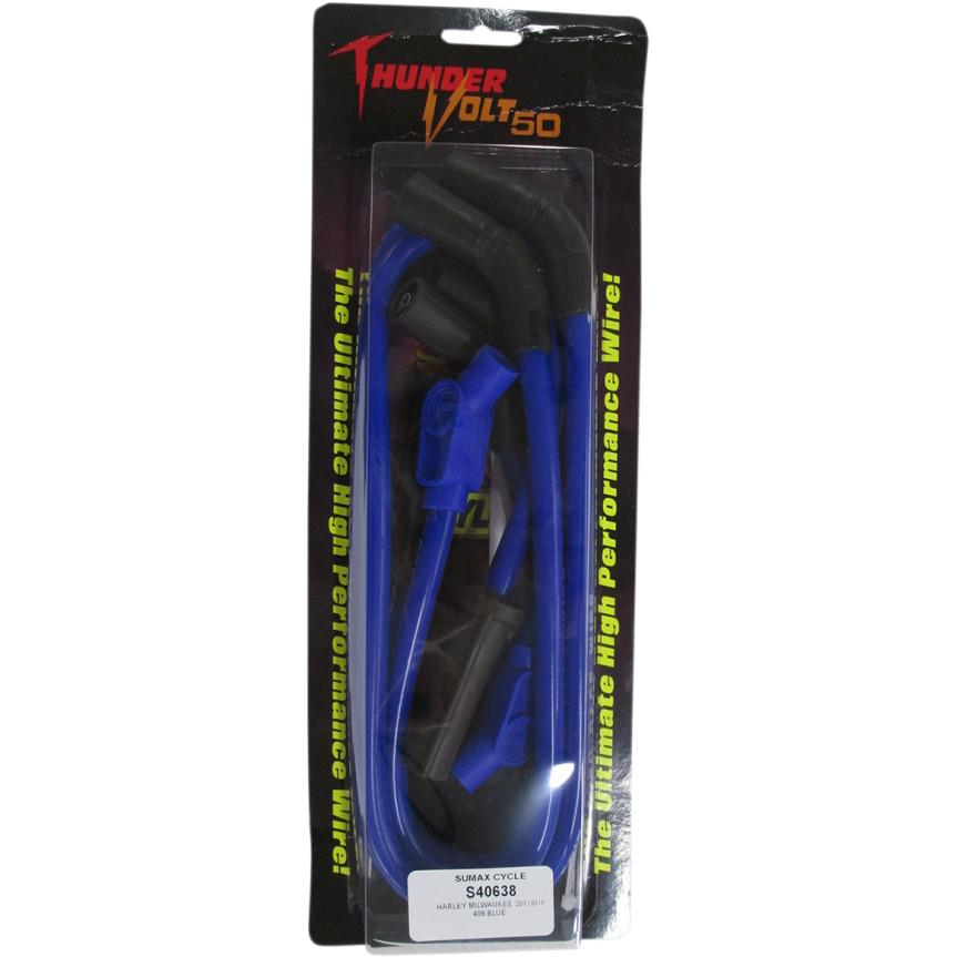 Custom-Color 409 Pro Race Wires