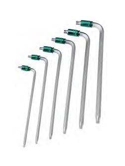 Two-in-One Hex/Star Wrench Set