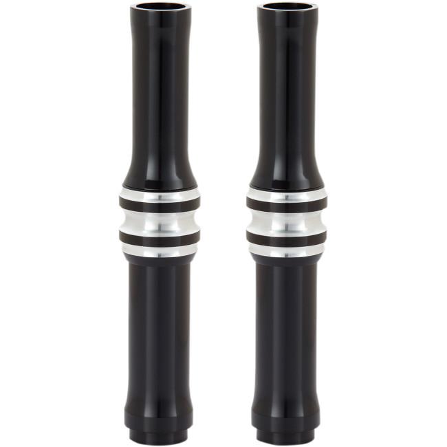 Deep Cut Pushrod Tube Kit - Black