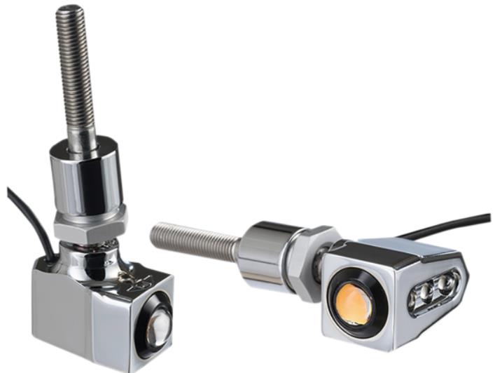 Rat Eye LED Single Mirror Mount Turn Signals