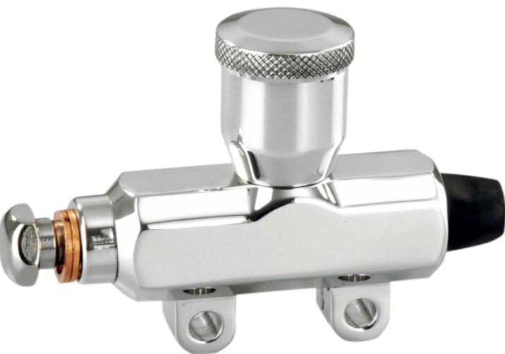 Solo Custom Mini Rear Master Cylinder - Chrome