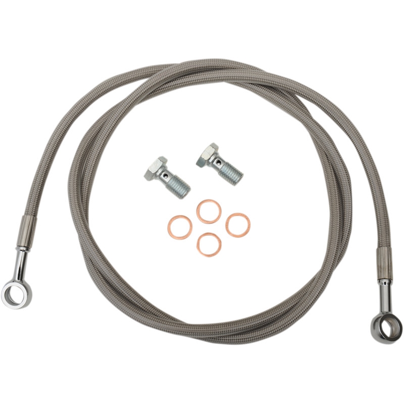 Extended Length Brake Line - 51.5in.
