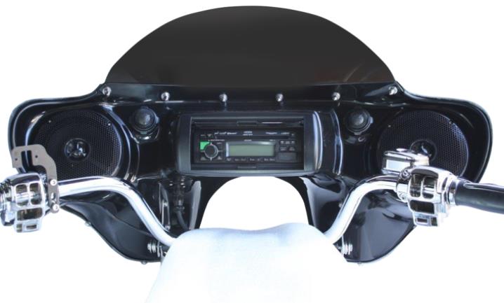 Sportszilla Fairing with Stereo Receiver