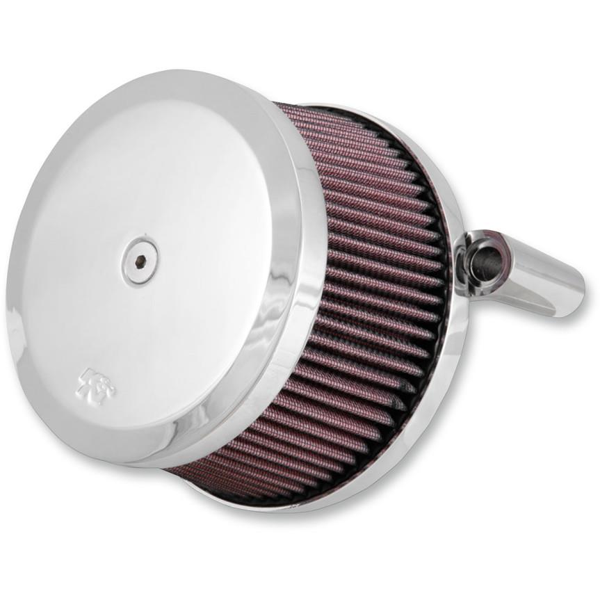 Street Metal Custom Intake System (Large Capacity) - Hammer with Mirror Finish