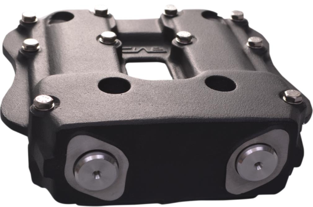 XR Trackster Rocker Box Cover - Black Cut