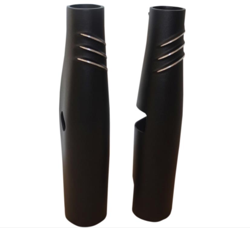 Bombshell Fork Shrouds - Black Cut