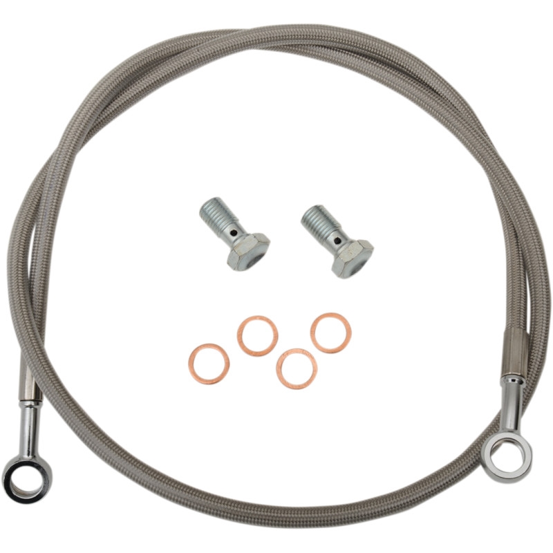Extended Length Brake Line - 37in.