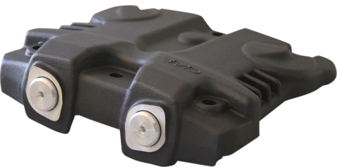 Sherman Rocker Box Cover - Black